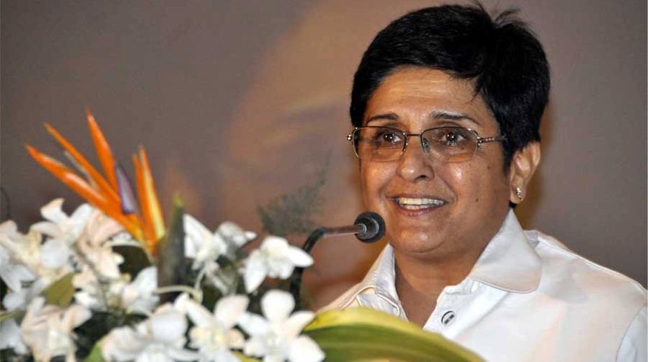 Kiran Bedi accuses CM Narayanasamy of ‘threatening’ her