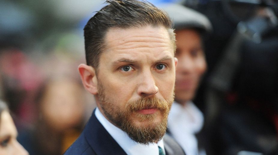 I can’t comment on James Bond role: Tom Hardy