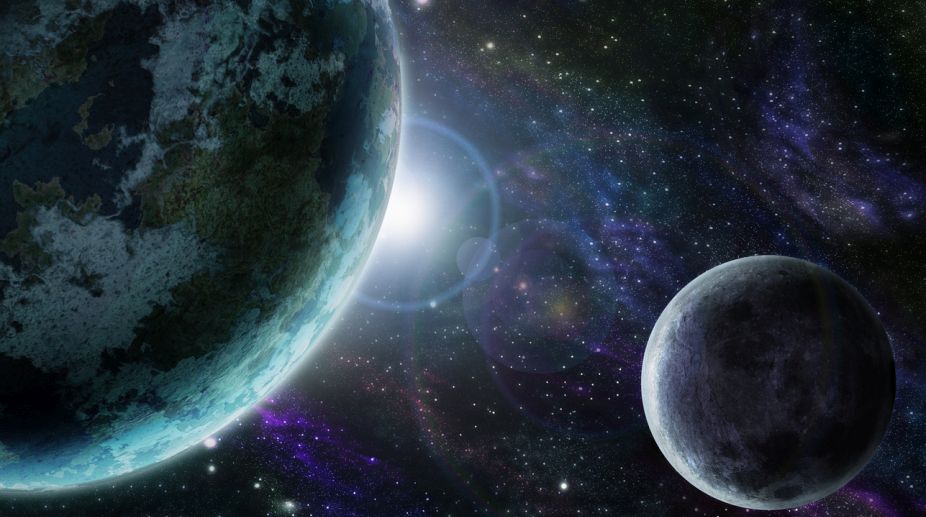 Two massive planets discovered 138 light years away