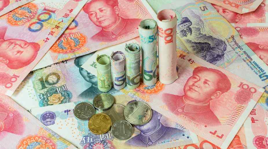 China’s forex reserves rise