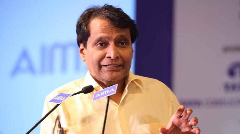 Manufacturing of passenger aircraft in India a priority: Suresh Prabhu