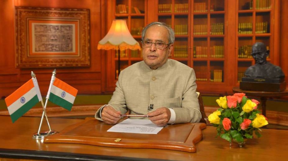 Third volume of Pranab’s autobiography to come out on Friday