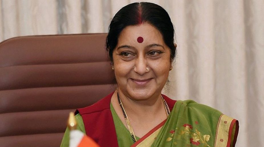 Sushma offers medical visa to Pakistani baby