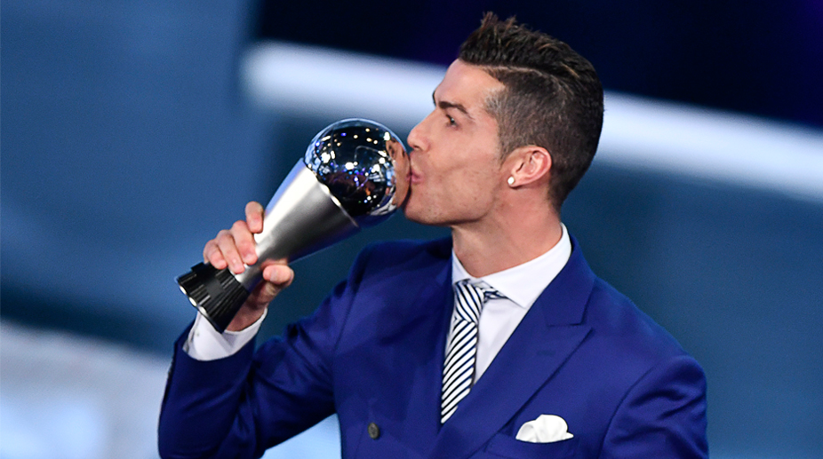 Real Madrid superstar Ronaldo wins FIFA best player award