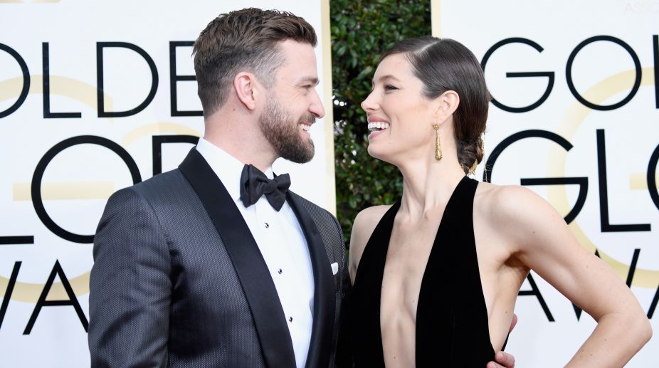 Jessica Biel finds husband Justin Timberlake flawless