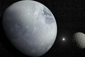 Moon saving Pluto’s atmosphere