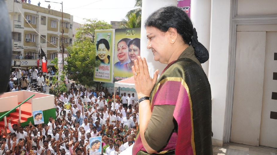 Very difficult for a woman to be in politics, says Sasikala