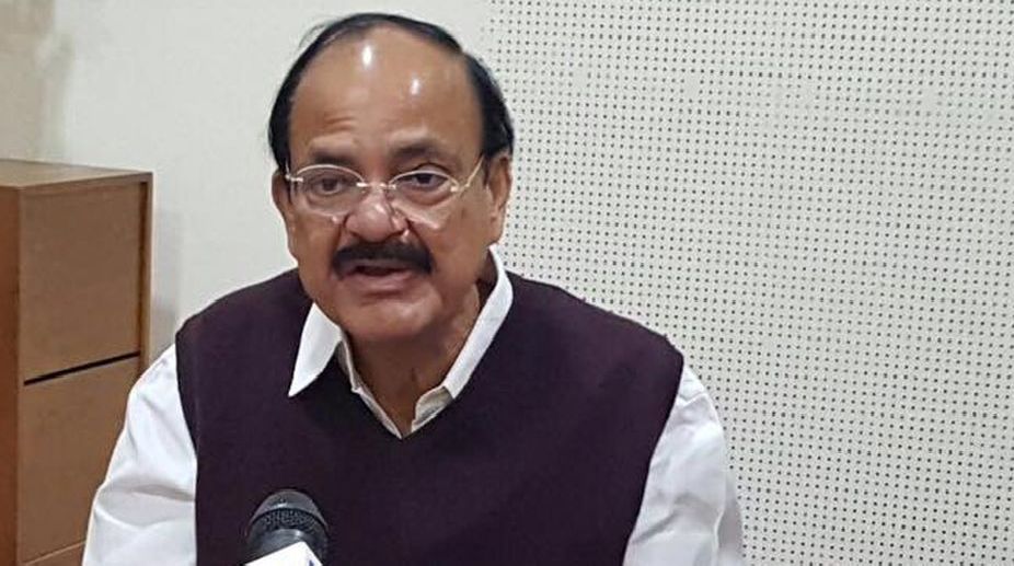 Vice President Naidu launches book on late VHP chief Singhal