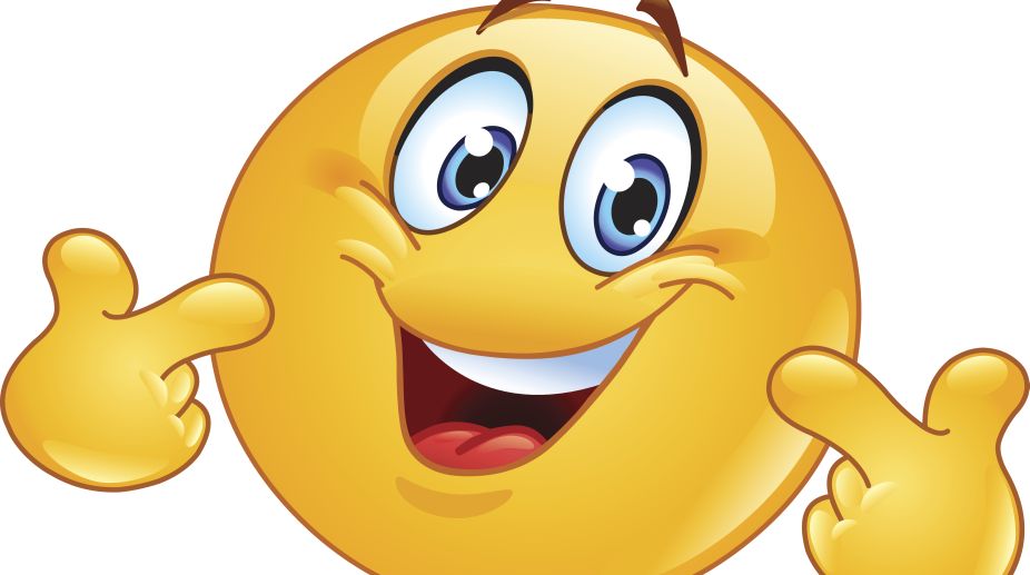  Grin emoji  wins millions of hearts The Statesman