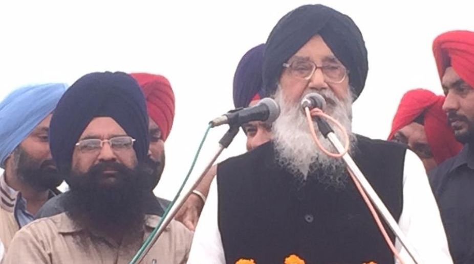 Rebel members form Panthic Front to defeat Badals’ candidate