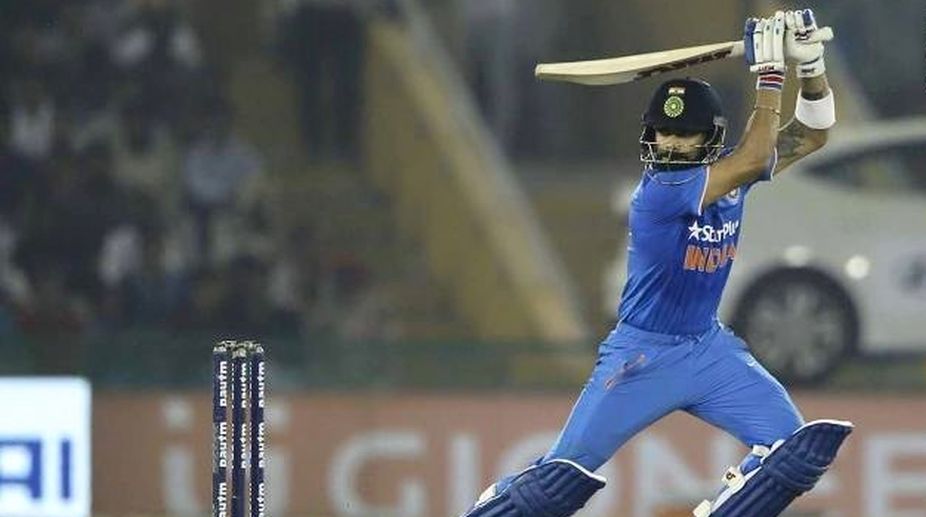 Virat Kohli chases top-ranked ODI batsman AB de Villiers
