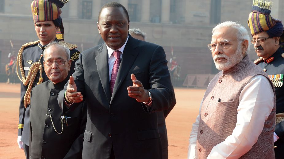 India-Kenya to focus on defence, security cooperation: Modi