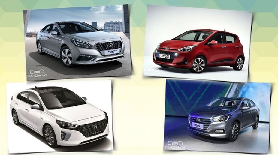 Upcoming Hyundai cars in India
