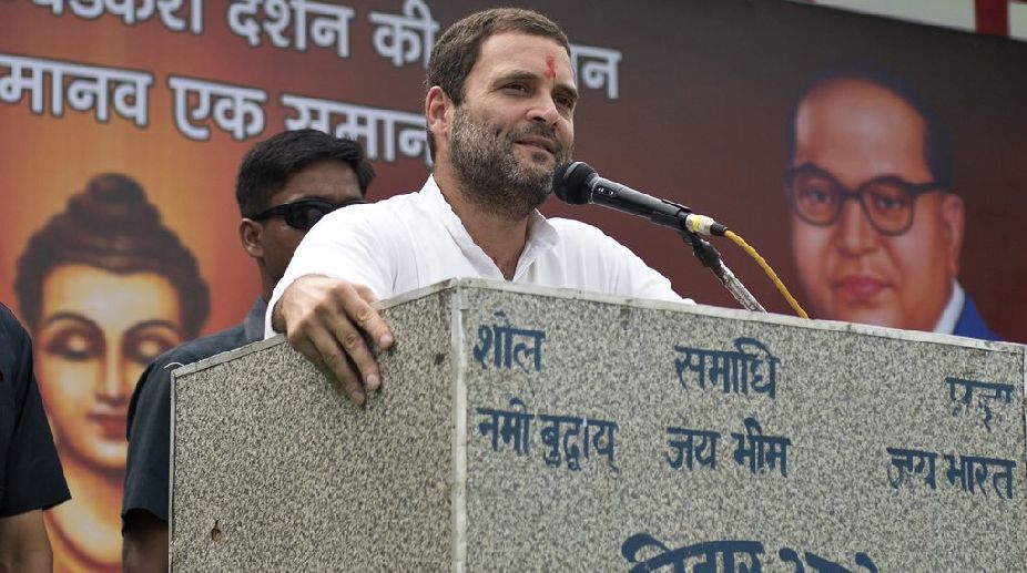‘Rahul Gandhi’s note ban rant reflects his own pain’