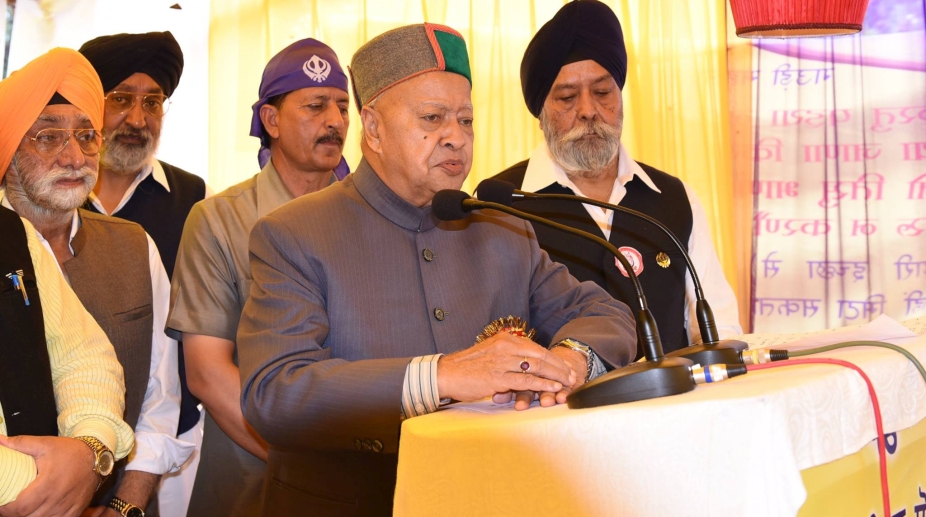 Himachal CM lays foundation stones of 10 colleges