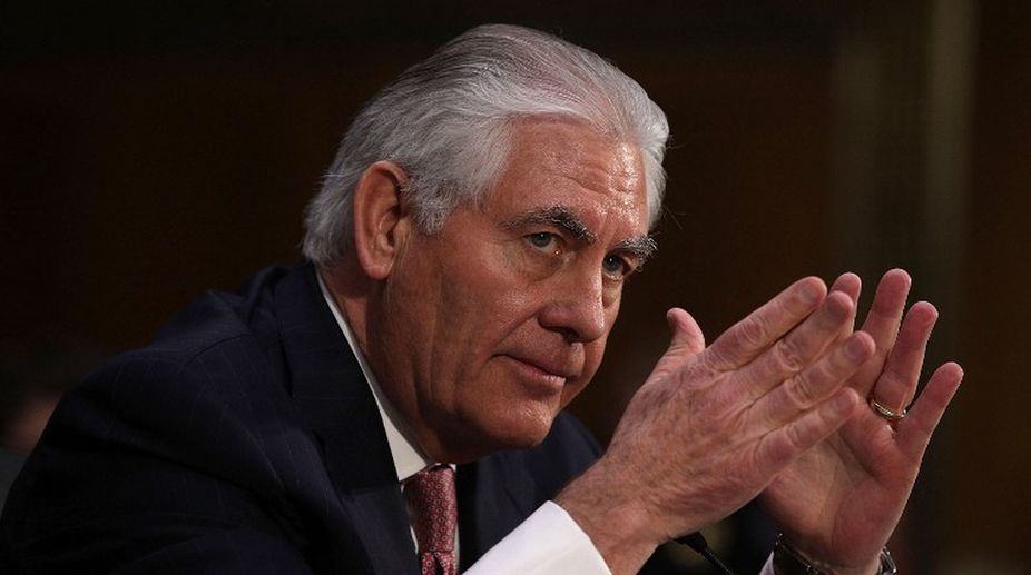 Informed Tillerson of Trump’s firing decision beforehand: White House
