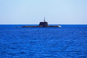 US missile submarine arrives in South Korea