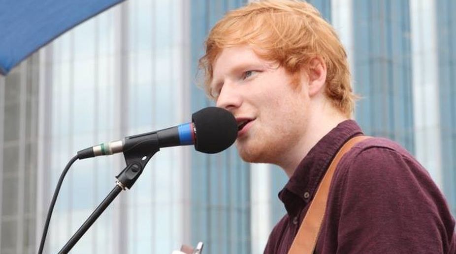 Ed Sheeran reveals weight loss secret