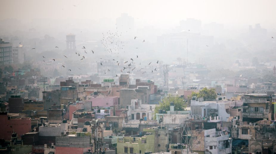 Delhi shivers as mercury drops to 2 degrees