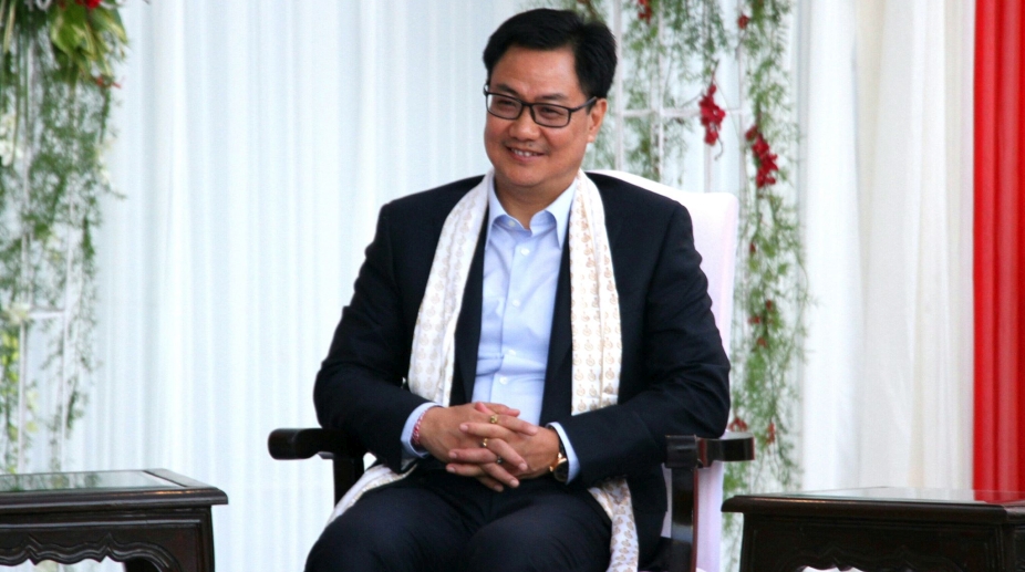 Will carry PM’s message to the northeast: Rijiju