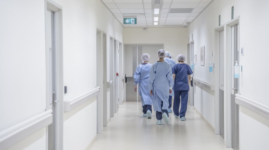 20 UK hospitals declare ‘black alert’