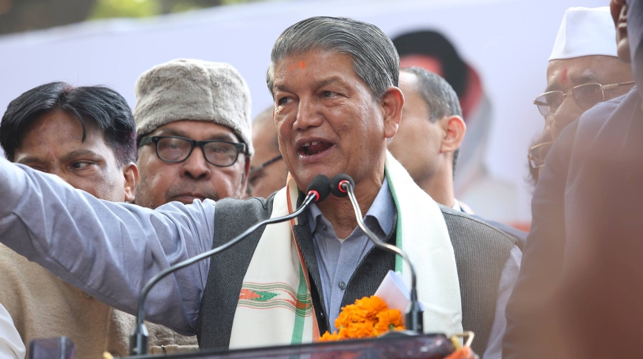 Why are rebels on Harish Rawat’s target?