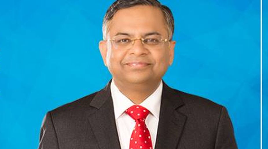 TCS chief Chandrasekaran is Tata Sons’ new chairman