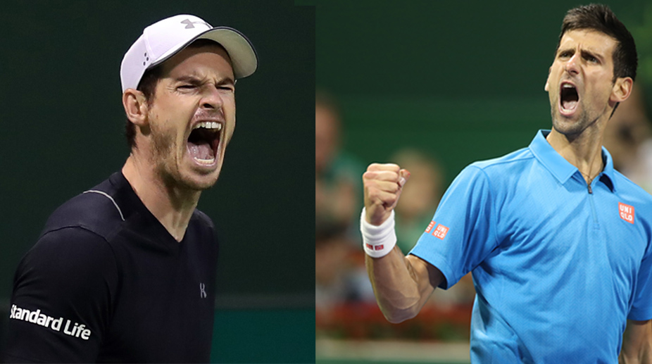 Murray, Djokovic face testing draws at Australian Open