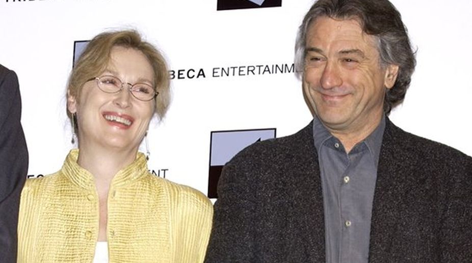 Robert De Niro writes letter of support to Meryl Streep