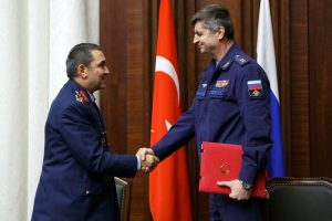 Russia, Turkey agree to coordinate strikes in Syria