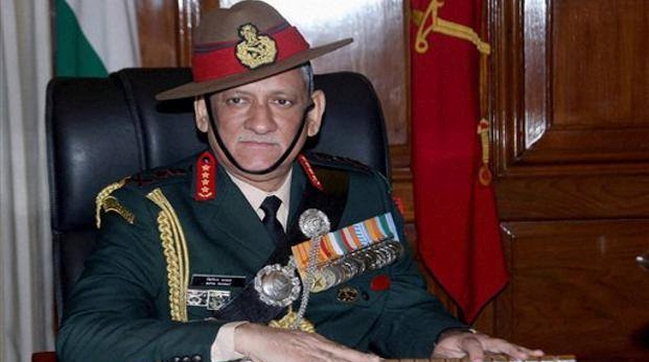 Will retaliate ‘more strongly’ if you force us: General Rawat to Pakistan