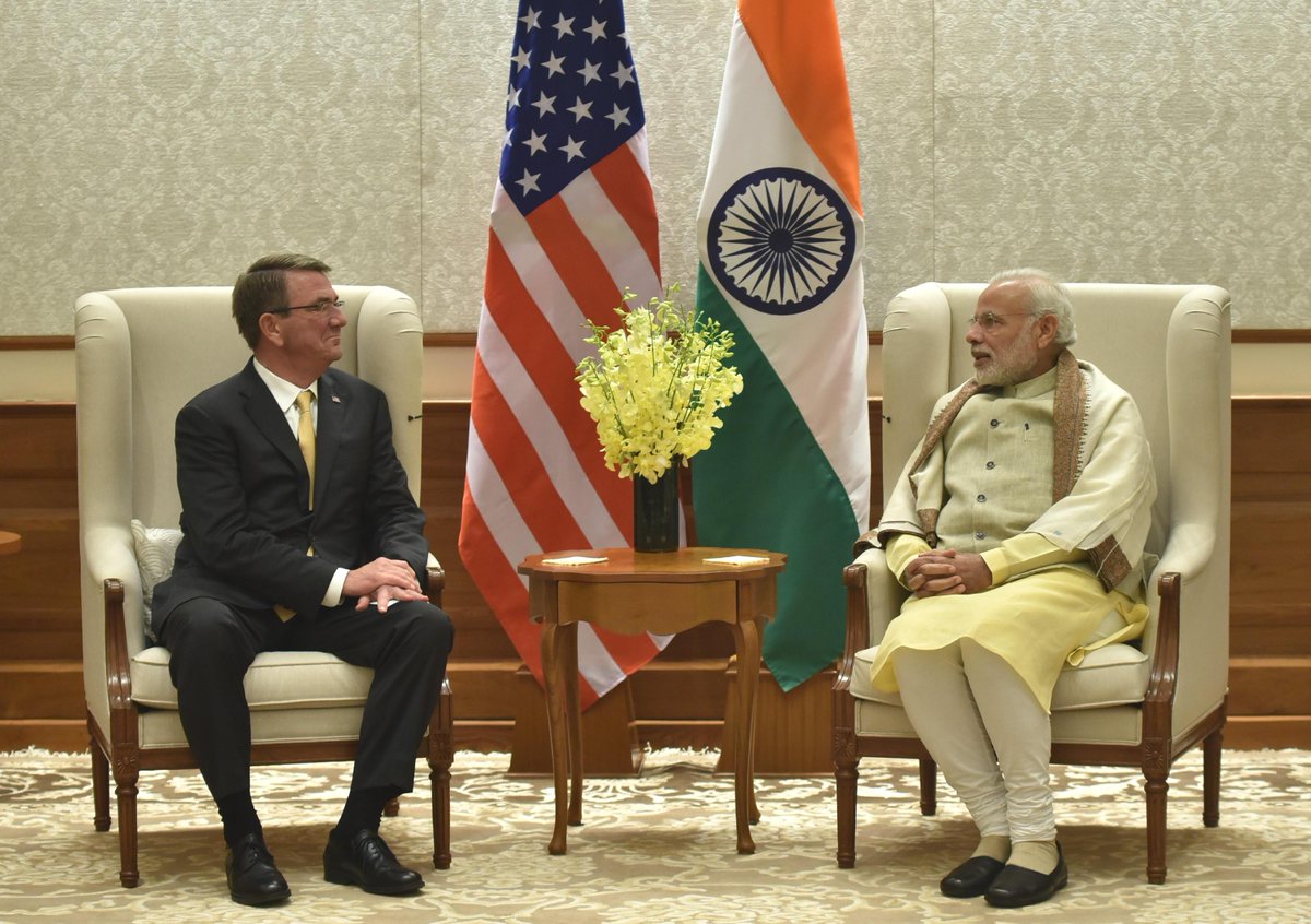 India, US sign MoU for collaboration in third world countries
