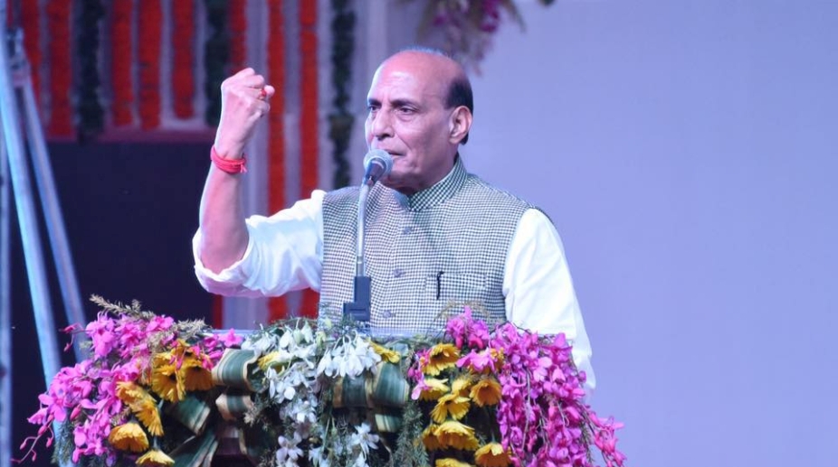 Centre will launch special tourism drive in Kashmir: Rajnath