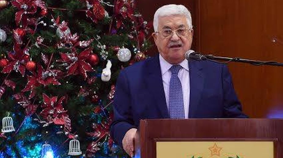 Abbas warns over Trump US Israel embassy move