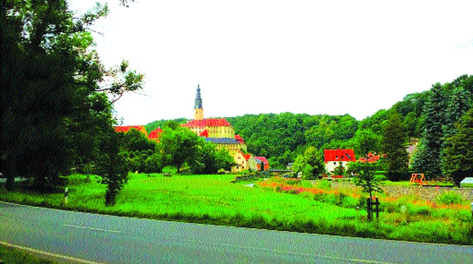 By the Elbe