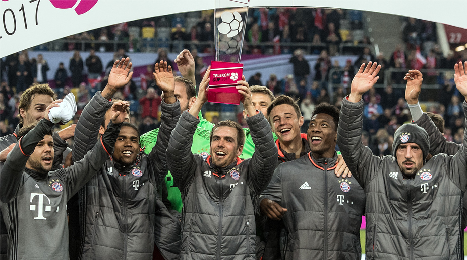 Bayern Munich lift 2017 Telekom Cup