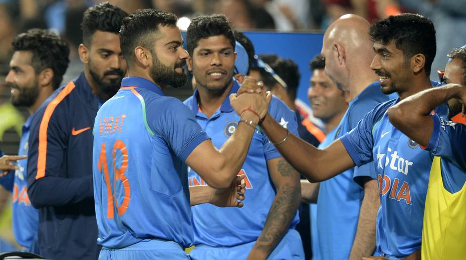 1st ODI: Kohli starts picture-perfect, leads India to triumph