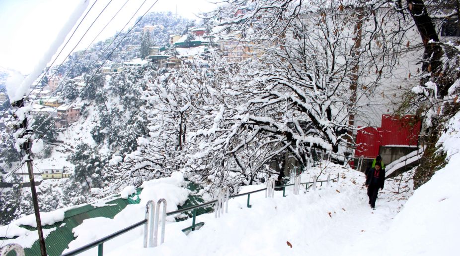 Shimla, Manali freeze: record season’s lowest