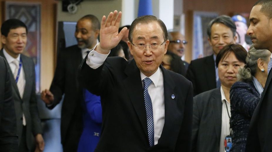 S Korea’s ex-opposition leader beats Ban Ki-moon in poll