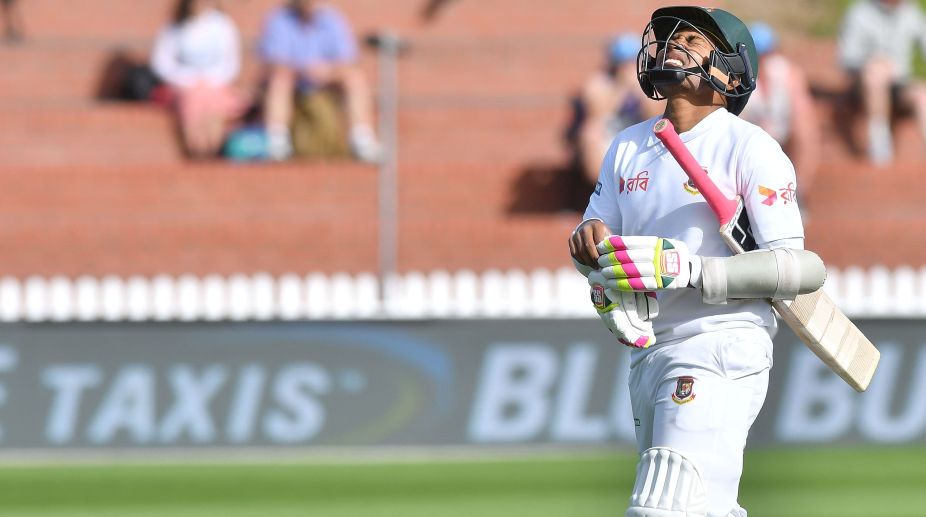Bangladesh captain Mushfiqur blames bowlers for Wellington defeat
