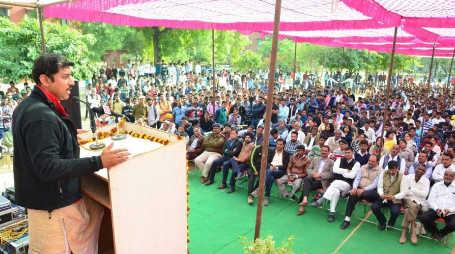 Filmmaking is becoming democratic process: Rathore