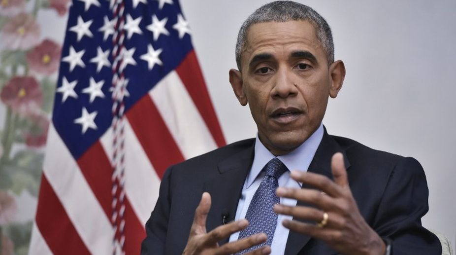 Obama issues warning on first anniversary of Iran nuclear deal