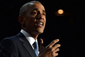 Obama posts farewell letter on Facebook