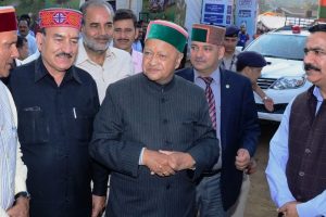 HP to rehabilitate fire affected families on priority: Virbhadra Singh