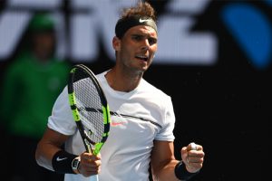 Australian Open: Rafael Nadal breezes into second round