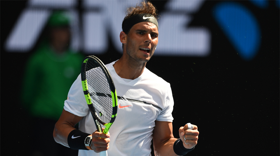 Australian Open: Rafael Nadal breezes into second round