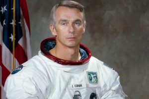 Gene Cernan, last astronaut to walk on the moon, dies at 82