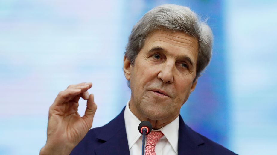 Trump’s comments ‘inappropriate’, says John Kerry