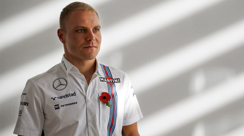 F1: Bottas to partner Hamilton for Mercedes in 2017 season