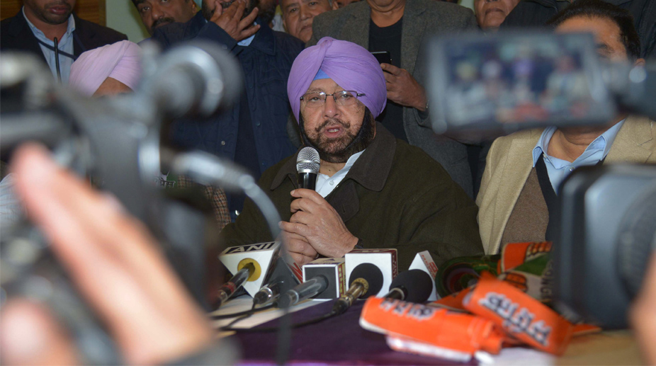 Capt Amarinder rules out any alliance